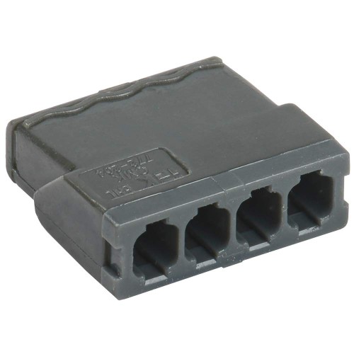 Строительно-монтажная клемма СМК 772-244 компактная с пастой IEK UKZ31-244-001, купить в Минске по самой низкой цене