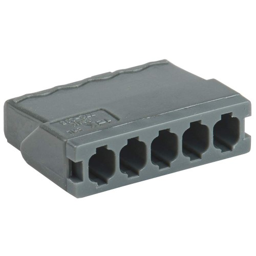 Строительно-монтажная клемма СМК 772-245 компактная с пастой (4шт/упак) IEK UKZ31-245-004, купить в Минске по самой низкой цене