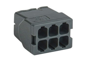 Строительно-монтажная клемма СМК 772-246 компактная с пастой IEK UKZ31-246-001