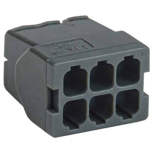 Строительно-монтажная клемма СМК 772-246 компактная с пастой IEK UKZ31-246-001, купить в Минске по самой низкой цене