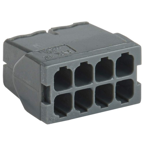 Строительно-монтажная клемма СМК 772-248 компактная с пастой IEK UKZ31-248-001, купить в Минске по самой низкой цене