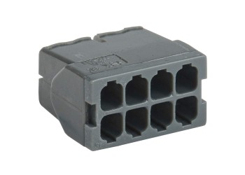 Строительно-монтажная клемма СМК 772-248 компактная с пастой (4шт/упак) IEK UKZ31-248-004