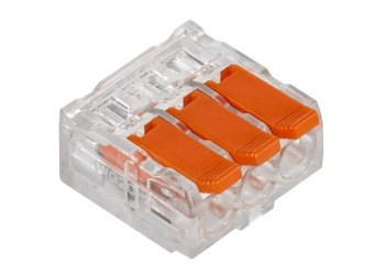 Строительно-монтажная клемма СМК 221-613 IEK UKZ40-613-050