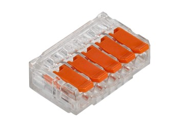 Строительно-монтажная клемма СМК 221-615 IEK UKZ40-615-050