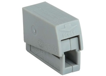 Строительно-монтажная клемма СМК 224-101 для светильников (4шт/упак) IEK UKZ50-101-004