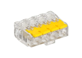 Строительно-монтажная клемма СМК 228-414 (4шт/упак) IEK UKZ60-414-004