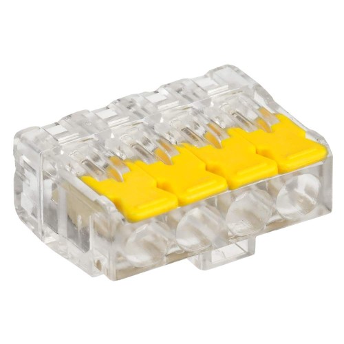 Строительно-монтажная клемма СМК 228-414 (4шт/упак) IEK UKZ60-414-004, купить в Минске по самой низкой цене