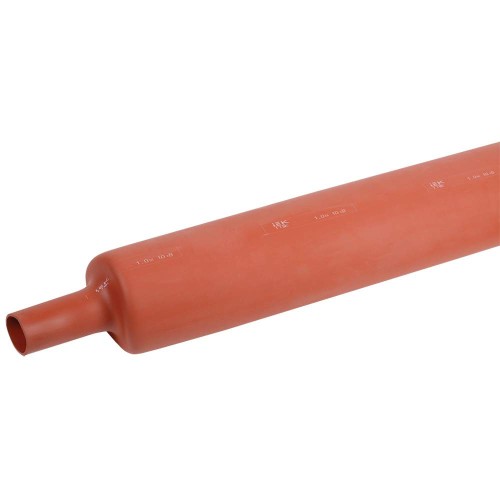 Трубка термоусаживаемая ТТШс 120/50 10кВ 2,5:1 красная (1м) IEK UMB-T10-120-50-25-1-K04, купить в Минске по самой низкой цене