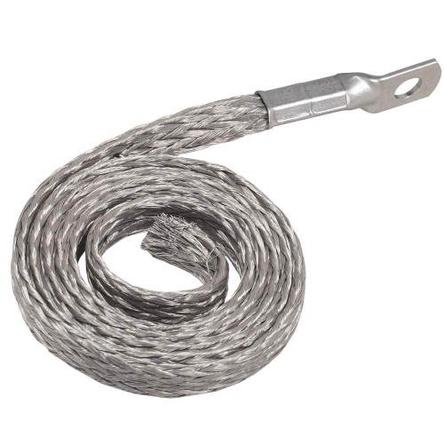 Шина заземления ПМЛ25 0,8м с наконечником IEK UZMA-PML25-800JG, купить в Минске по самой низкой цене