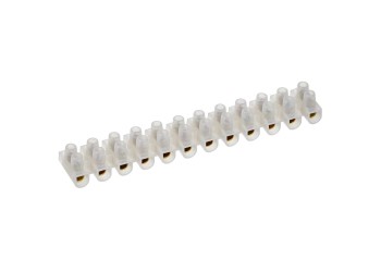 Зажим винтовой ЗВИ-30 6-16мм2 12пар IEK UZV1-030-10