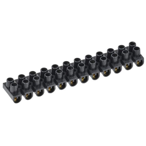 Зажим винтовой ЗВИ-3 н/г 1,0-2,5мм2 (2шт/блистер) черные IEK UZV5-003-04-2, купить в Минске по самой низкой цене