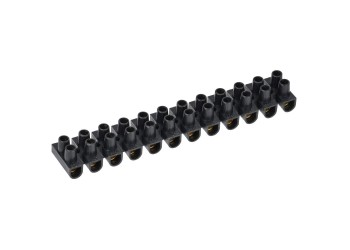 Зажим винтовой ЗВИ-15 н/г 4,0-10мм2 (2шт/блистер) черные IEK UZV5-015-06-2