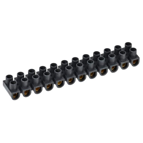 Зажим винтовой ЗВИ-20 н/г 4-10мм2 (2шт/блистер) черные IEK UZV5-020-06-2, купить в Минске по самой низкой цене