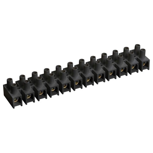 Зажим винтовой ЗВИ-100 н/г 10-25мм2 12пар черные IEK UZV5-100-25, купить в Минске по самой низкой цене