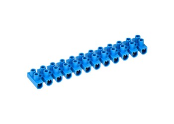 Зажим винтовой ЗВИ-10 н/г 2,5-6мм2 (2шт/блистер) синие IEK UZV6-010-06-2