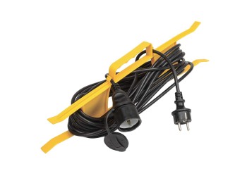 Рамка УР50 1 место 2P+PE/50м 3х1,0мм2 IP44 IEK WKF14-10-01-50-44