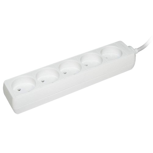 Удлинитель У5 5 мест 2P/3м 2х0,75мм2 10А/250В IEK WYP10-06-05-03-N, купить в Минске по самой низкой цене