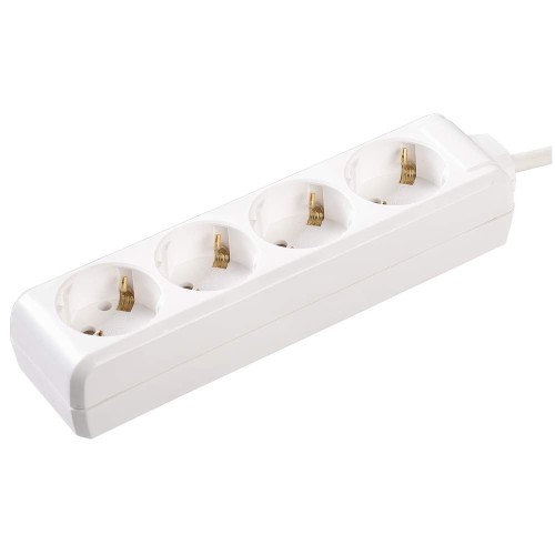 Удлинитель У04 4 места 2P+PE/3м 3х1мм2 16А/250В IEK WYP10-16-04-03-Z-N, купить в Минске по самой низкой цене