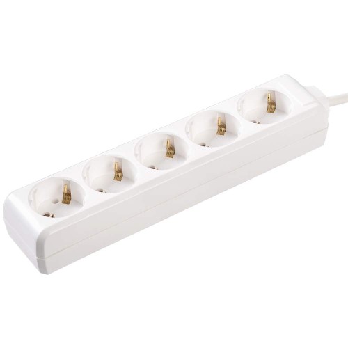 Удлинитель У05 5 мест 2P+PE/5м 3х1мм2 16А/250В IEK WYP10-16-05-05-Z-N, купить в Минске по самой низкой цене