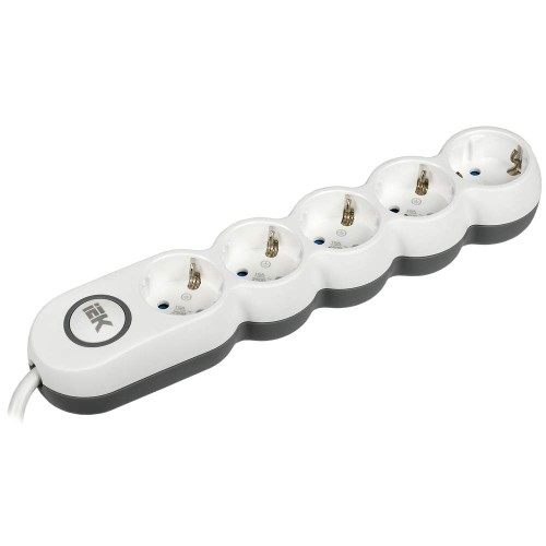 Удлинитель У05В 5 мест 2P+PE/5м 3х1,5мм2 16А/250В UNO IEK WYP53-16-05-05-ZK, купить в Минске по самой низкой цене