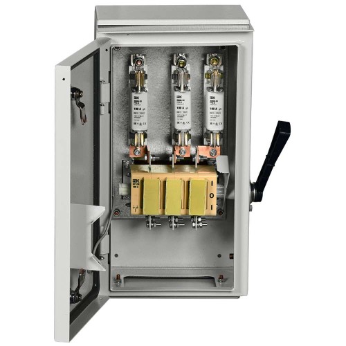 Ящик с рубильником и предохранителями ЯРП-100А (на два направления) У1 IP54 IEK YARP-100-2-54, купить в Минске по самой низкой цене