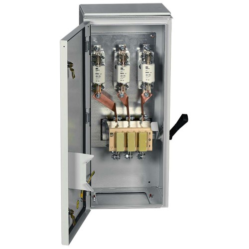 Ящик с рубильником и предохранителями ЯРП-250А (на два направления) У1 IP54 IEK YARP-250-2-54, купить в Минске по самой низкой цене