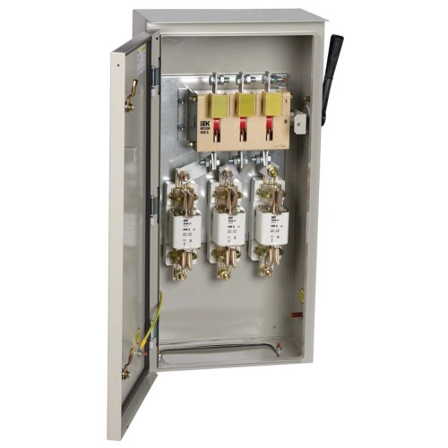 Ящик с рубильником и предохранителями ЯРП-400А У1 IP54 IEK YARP-400-74-54, купить в Минске по самой низкой цене