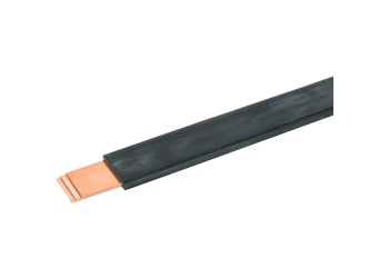 Шина медная гибкая изолированная ШМГ 4x(20x1мм) 2м IEK YBF10-04-020-01