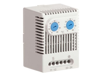 Термостат двухканальный УККт от 0 до +60°C NO+NO IEK YCE-DTNO-NO-60