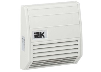 Фильтр с защитным кожухом 97х97мм для вентилятора 21 м3/час IEK YCE-EF-021-55