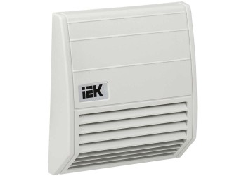 Фильтр с защитным кожухом 125х125мм для вентилятора 55 м3/час IEK YCE-EF-055-55
