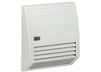 Фильтр с защитным кожухом 176х176мм для вентилятора 102 м3/час IEK YCE-EF-102-55