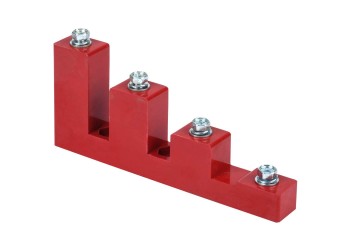 Изолятор ступенчатый ИСв4-40 (М10) силовой с болтом IEK YIS11-4-40-8-B