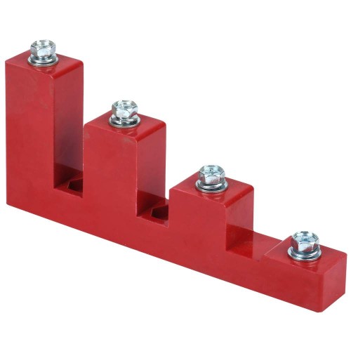 Изолятор ступенчатый ИСв4-40 (М10) силовой с болтом IEK YIS11-4-40-8-B, купить в Минске по самой низкой цене