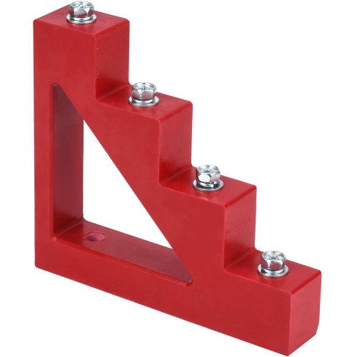 Изолятор ступенчатый ИС4-40 (М8) силовой с болтом IEK YIS11-4-40-B, купить в Минске по самой низкой цене
