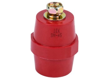 Изолятор SM45 (М8) силовой с болтом IEK YIS11-45-14-B