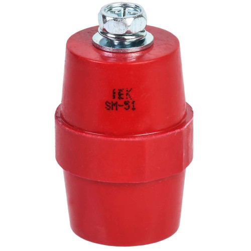 Изолятор SM51 (М8) силовой с болтом IEK YIS11-51-15-B, купить в Минске по самой низкой цене