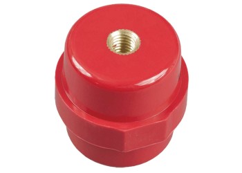 Изолятор SM60 (М8) силовой IEK YIS11-60-20