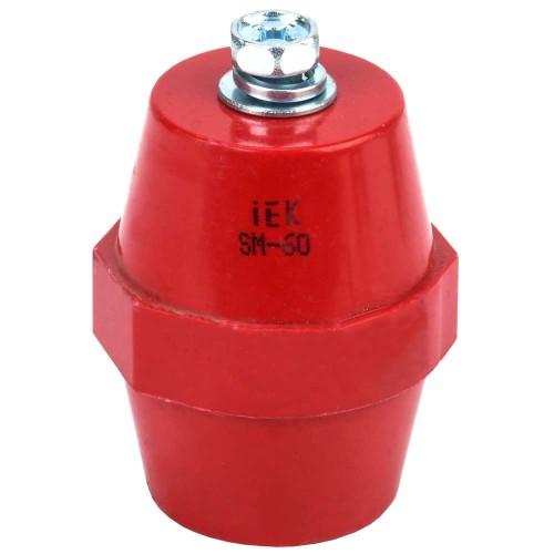 Изолятор SM60 (М8) силовой с болтом IEK YIS11-60-20-B, купить в Минске по самой низкой цене