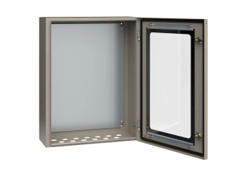 Корпус металлический ЩМП-3-0 (650х500х220мм) У2 IP54 прозрачная дверь IEK YKM11-03-54-1