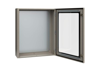 Корпус металлический ЩМП-4-0 (800х650х250мм) У2 IP54 прозрачная дверь IEK YKM11-04-54-1