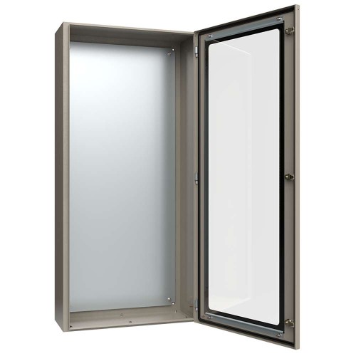 Корпус металлический ЩМП-7-0 (1400х650х285мм) У2 IP54 прозрачная дверь IEK YKM11-07-54-1, купить в Минске по самой низкой цене