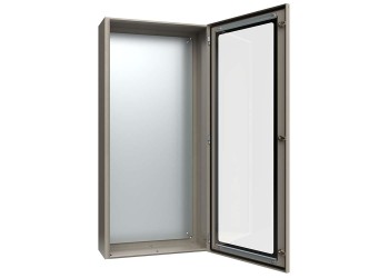 Корпус металлический ЩМП-7-0 (1400х650х285мм) У2 IP54 прозрачная дверь IEK YKM11-07-54-1