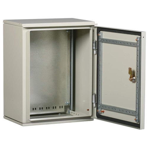 GARANT Корпус металлический ЩМП-1-0 (395х310х220мм) У1 IP65 IEK YKM40-01-65, купить в Минске по самой низкой цене