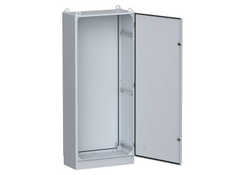 Корпус металлический ЩМП-18.8.4-0 У2 IP54 без монтажной панели IEK YKM40-1884-54