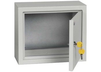 Корпус металлический ЩМП-2.3.1-0 (250х300х150мм) УХЛ3 IP31 IEK YKM40-231-31