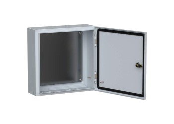 Корпус металлический ЩМП-4.4.1-0 (400х400х150мм) У2 IP54 IEK YKM40-441-54