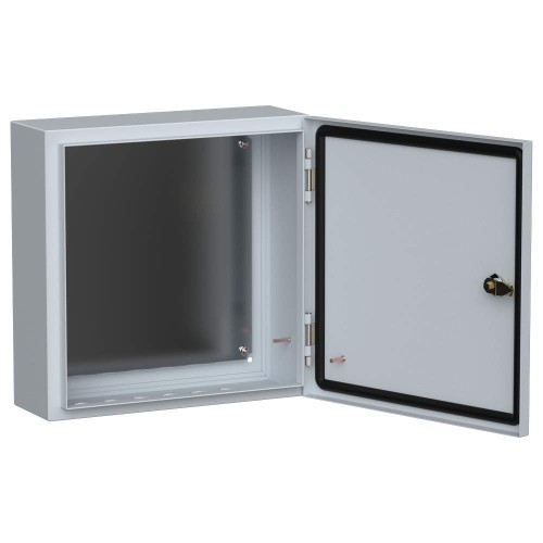Корпус металлический ЩМП-4.4.1-0 (400х400х150мм) У2 IP54 IEK YKM40-441-54, купить в Минске по самой низкой цене