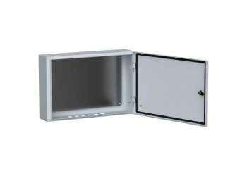 Корпус металлический ЩМП-4.6.1-0 (400х600х150мм) У2 IP54 IEK YKM40-461-54