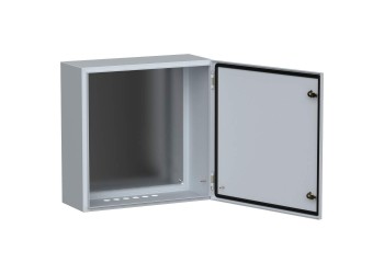 Корпус металлический ЩМП-6.6.2-0 (600х600х250мм) У2 IP54 IEK YKM40-662-54